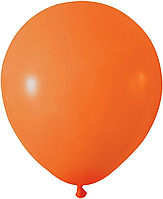 Латексна повітряна куля-гігант без малюнка Balonevi Помаранчева, 18" 45 см