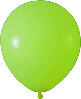 Латексна повітряна куля-гігант без малюнка Balonevi Світло-зелена, 18" 45 см