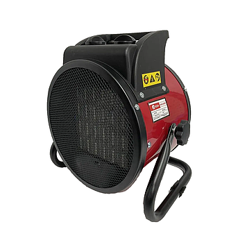 Потужна теплова гармата (керамічний нагрівач) EDON WAB-3000R: 2-3 кВт, 36 місяців гарантія Shopolife