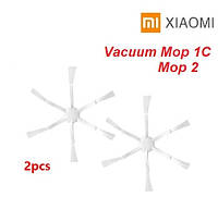 Боковая щетка для робота-пылесоса Xiaomi Mop 1С Mop 2 Pro+ Ultra EU Dreame F9 D9 Pro L10 Z10 2 штуки