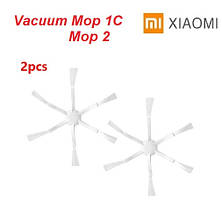 Бічна щітка для робота-пилососа Vacuum Mop 1С Mop 2 Pro+ Ultra EU Dreame F9 D9 Pro L10 Z10 2 штуки, фото 3