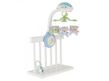 Мобіль з пультом керування "Сон метелика" Fisher-Price CDN41