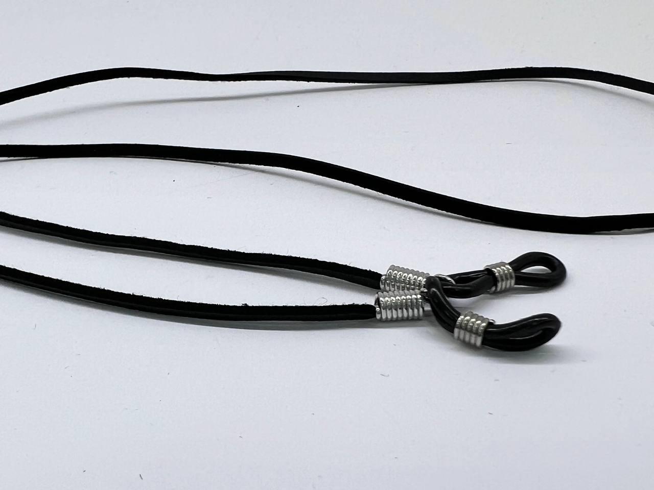 Шнурок держатель для очков на силиконовых петлях - фото 3 - id-p1704016328