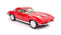 Модель автомобіля Chevrolet Corvette Stingray 1963 1:36 Kinsmart (K3620)