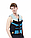 Безпечний жилет для чоловіків Segmented Vest Men Teal, фото 2