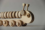 Дерев'яна іграшка, рахує "Багатоніжка", фото 2