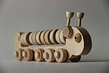 Дерев'яна іграшка, рахує "Багатоніжка", фото 3