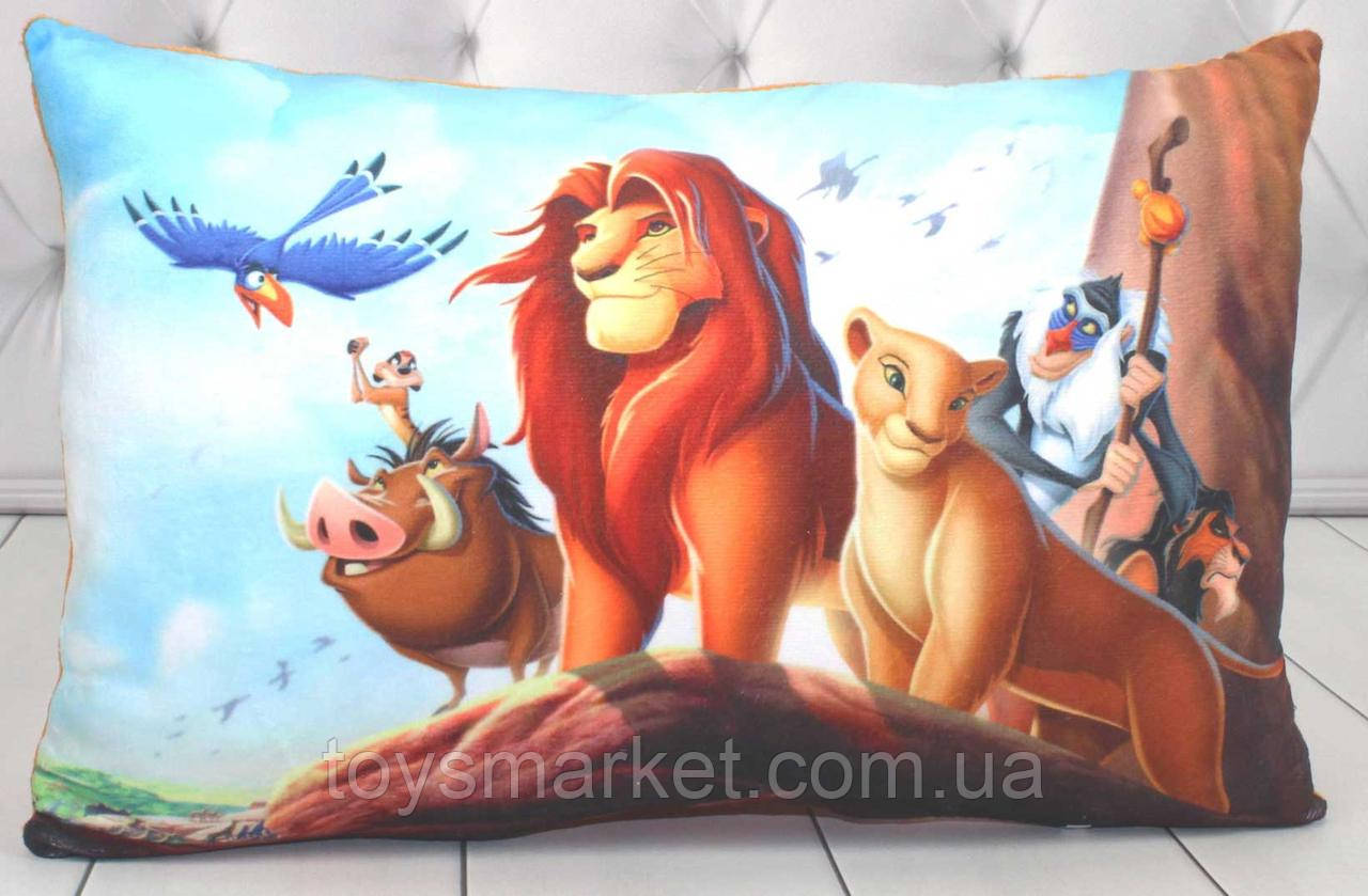 Дитяча подушка «Король Лев», 25 см.