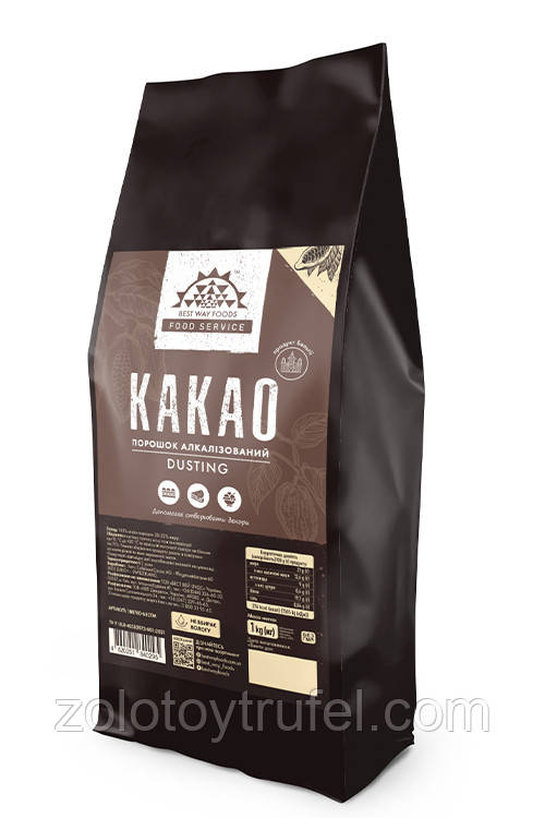Какао порошок з жирністю 20/22 %, Dusting, фото 1