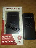 Повербанк GRUNHELM GP-45AB-WQC (10000mah/37Wh)