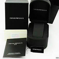 Коробочка фирменная Emporio Armani Black