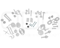 Кріплення кришки унітазу