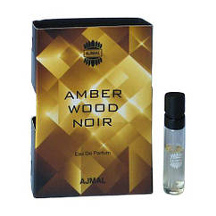 Ajmal — Amber Wood Noir (2020) — Парфумована вода 1,5 мл (пробник)