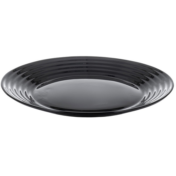 Десертна тарілка Luminarc Harena Black 190 мм (L7613), фото 1