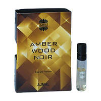 Ajmal - Amber Wood Noir (2020) - Парфюмированная вода 3 мл (пробник)