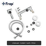 Гігієнічний душ Frap F7510, хром, фото 8