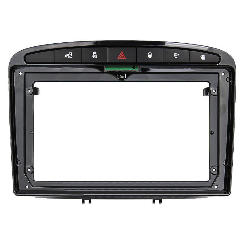 Перехідна рамка 9" Lesko для Peugeot 308/408 2007-2013гг. (PE 022N) 6994 Пежо