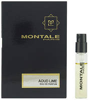 Montale Aoud Lime Парфюмированная вода 2 мл (пробник)