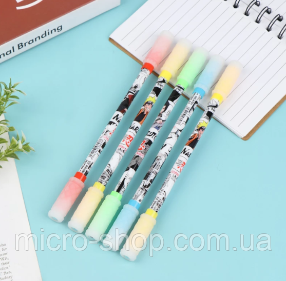 Ручка для пенспінінгу Пенспінінг Пенспінер skilltoy Pen spinning Наруто, фото 1