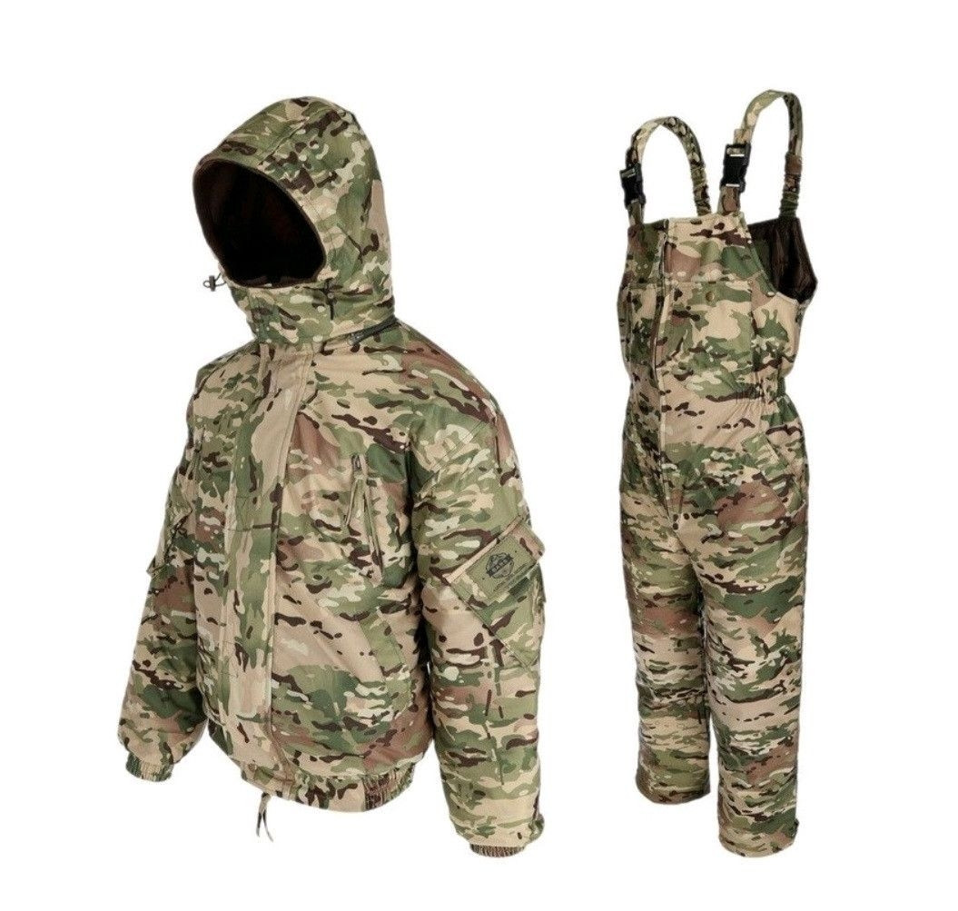 Костюм Зимний (до -25) ТМ Bars Moro, Польша, Оригинал. Мультикам ...