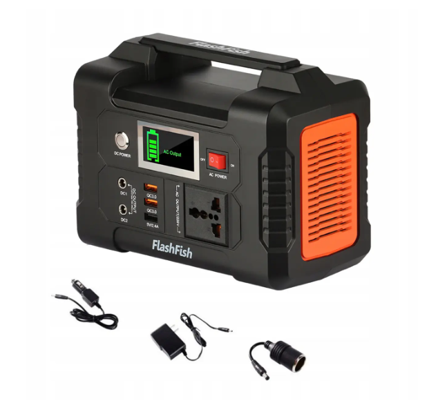Портативна, переносна електростанція Flashfish E200 40800 mAh 200 W