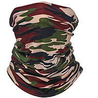 Бафф военный камуфляжный шарф бандана милитари трансформер