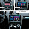 Леско на повний робочий день для Audi A3 II (8p) Рестайлінг 2 2008-2013 екран 9 "4/32gb 4G Wi-Fi GPS TOP, фото 3