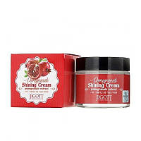 Крем для яркости кожи лица с экстрактом граната Jigott Pomegranate Shining Cream 70 мл
