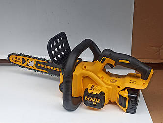 Акумуляторна ланцюгова пила DeWALT DCM565P1+DCB184 з акумулятором і зарядним пристроєм