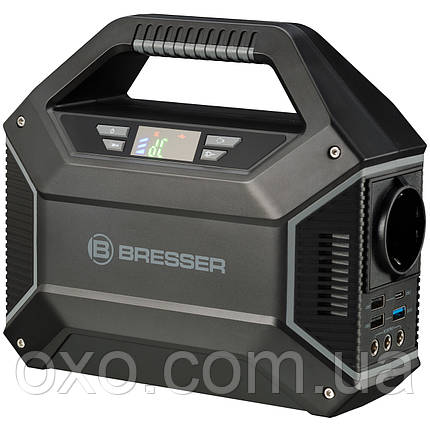 Портативна зарядна станція Bresser Portable Power Supply 100 Watt (3810000), фото 2