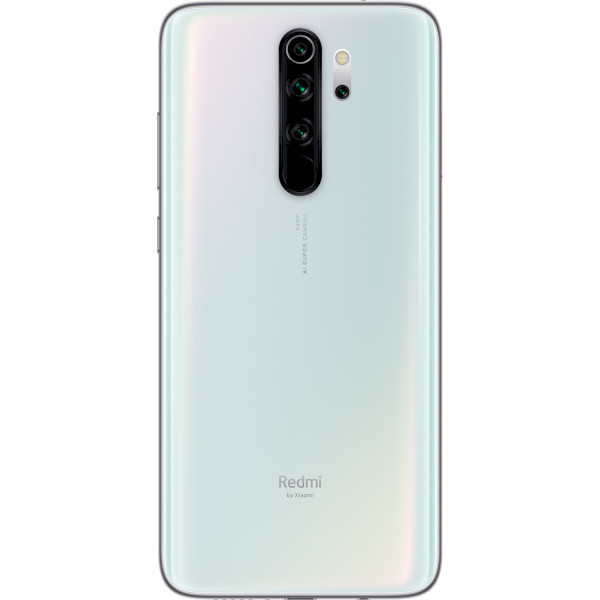Смартфон Xiaomi Redmi Note 8 Pro 8/128GB White Global Rom: продаж