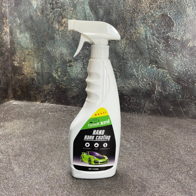Засіб для захисту кузова автомобіля від подряпин відколів пилу Fantastic XML Hand Nano Coating 500 мл, фото 1