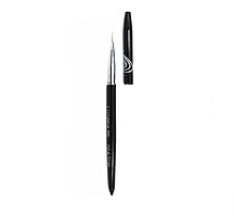 Пензель для малювання Lilly Beaute No 00 зі стразами, штучний ворс