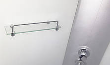 Душовий гідробокс 100*100*210 см переднє скло matt, заднє скло white, глибокий піддон, фото 3