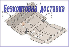 Захист двигуна Mitsubishi L200 (2019-)(Захист двигуна Мітсубісі Л-200) Кольчуга