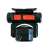 Акумуляторний ліхтар налобний Bl-2001, дві сторони світіння 4Smd+Xpe, фото 6