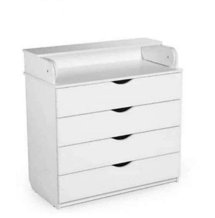 Сповивальний комод на 4 шухляди без ручок