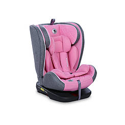 Автокресло Lorelli Atlas Isofix 0-36 кг Розовый