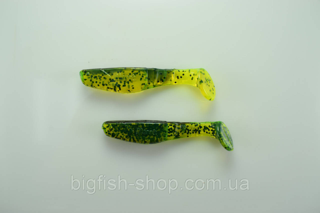 Силіконова приманка Mann's Predator 2.5'' M-056 (2 шт.)