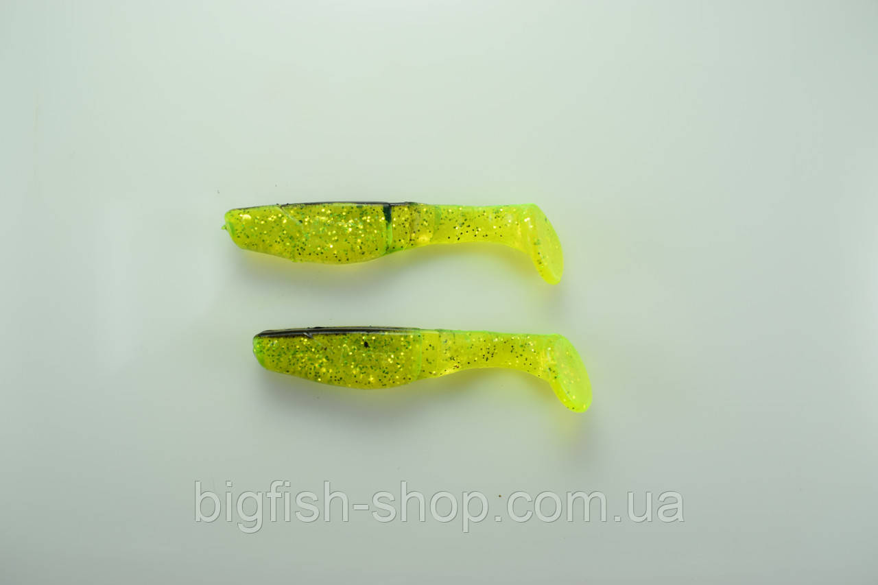 Силіконова приманка Mann's Predator 2.5'' M-056 (2 шт.)