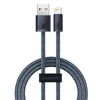 Кабель Baseus Dynamic Series Fast Charging Cable USB to Lightning 2.4A 2m CALD000516 Slate Grey