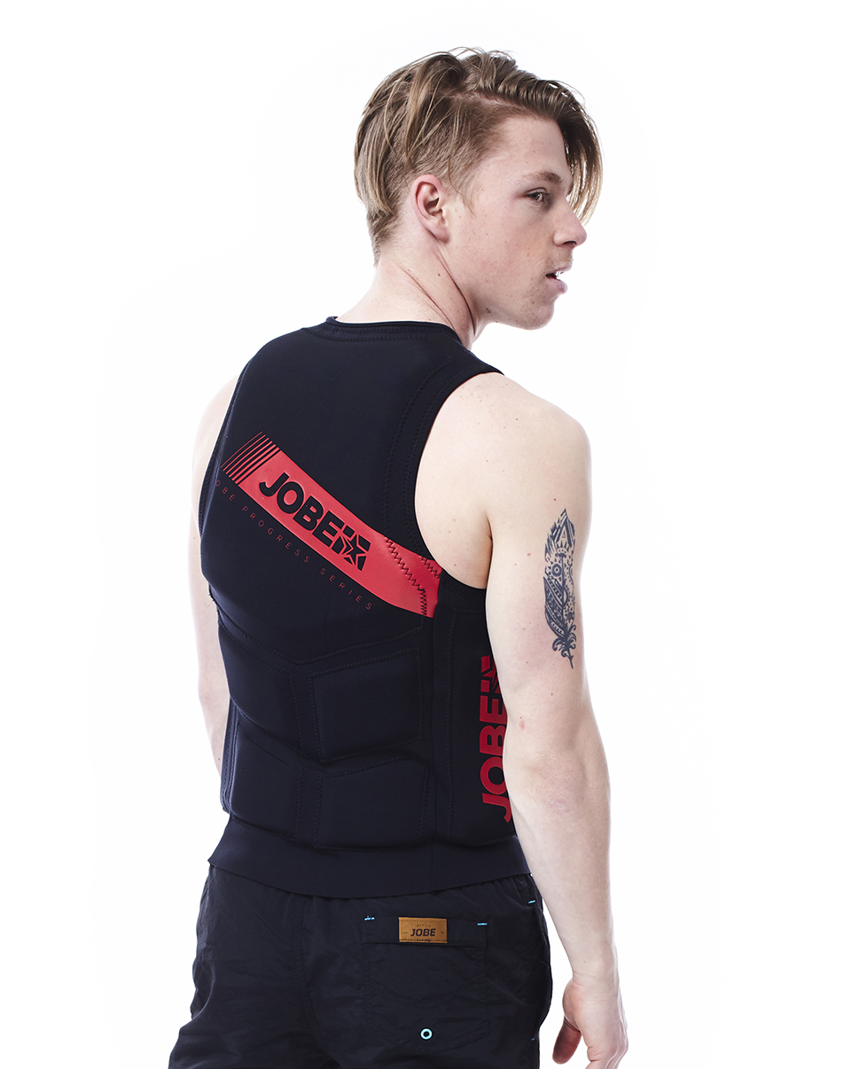 Cпасательный жилет для мужчин Progress Comp Vest Men Red - фото 3 - id-p281632964
