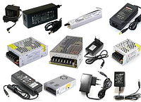 Блоки живлення 5 V, 12 V, 24 V, 48 V