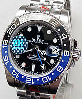 Часы Rolex Perpetual Date (GMT) batmen.класс ААА