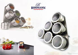 Набір для спецій на підставці Bohmann 7 предметів (BH-7815)