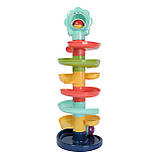 Іграшка для малюків "башня-спуск" арт. 889-3, фото 4