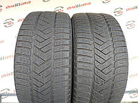 Шины Б/У зимова 245/40 R18 PIRELLI WINTER SOTTOZERO 3 5mm