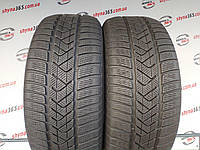 Шины Б/У зимова 245/45 R18 PIRELLI WINTER SOTTOZERO 3 RUN FLAT 6mm