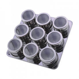 Набір для спецій на підставці Bohmann 10 предметов (BH-7816)