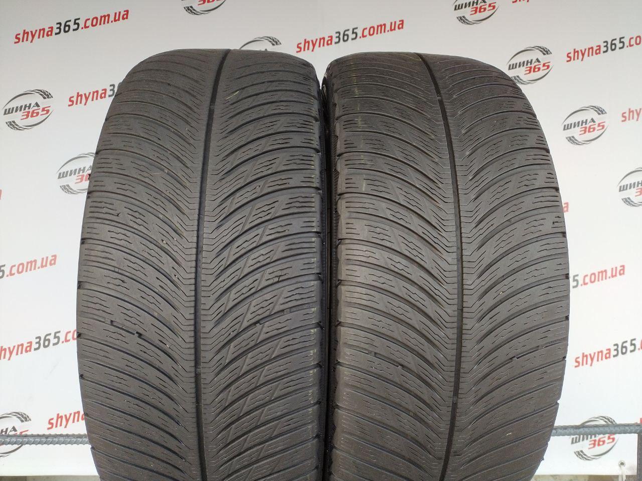 Шини Б/У зимова 245/45 R18 MICHELIN PILOT ALPIN 5 4 mm